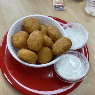 Sweet Corn Nuggets