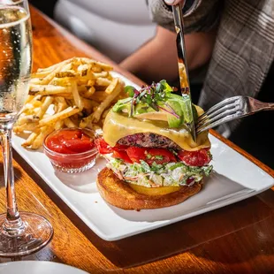 burger, food, burgers