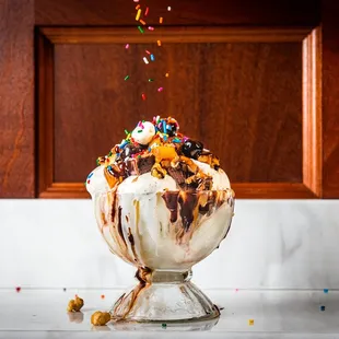 dessert, food