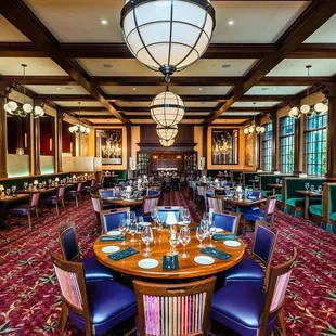 the dining room