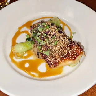 Miso Sea Bass