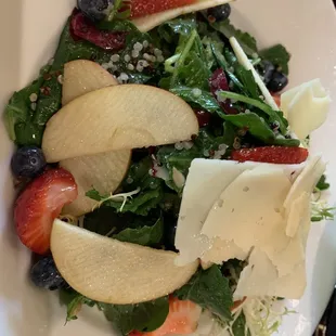 Baby Kale Salad