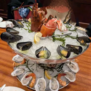 Seafood Tower
