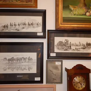 Limited edition print by Nebraska artist Mariel Klingbeil