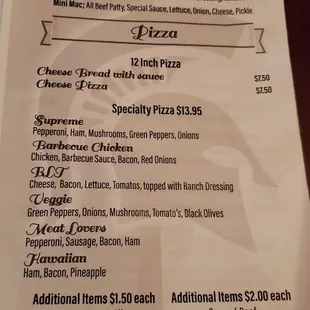 Menu 11/21