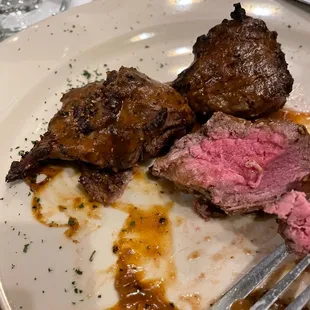 Tenderest tastiest steak! I was so happy