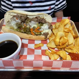 Italian Beef Sandwich