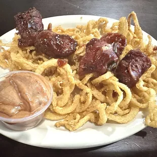 2024 Tenderloin Bombs $13 Good but needs jalapeño spice and tenderloins