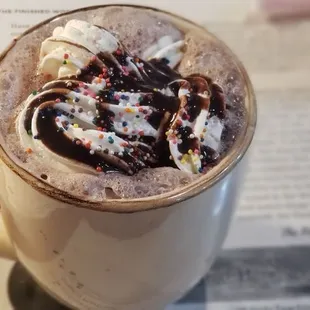 Hot chocolate
