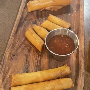 Lumpia appetizer