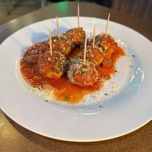 Meatball appetizer