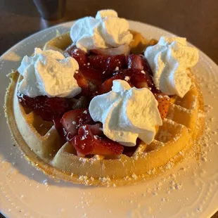 Strawberry Waffle