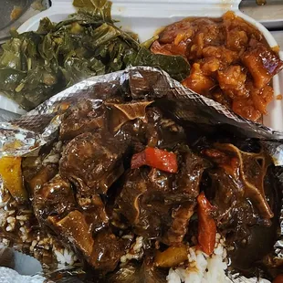 Oxtails Special