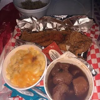 11. Fried Fish Dinner