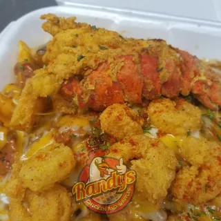 Lobster Gumbo Fries
