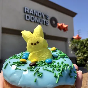 Easter donuts! #socute