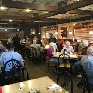 Old people love good home cookin'