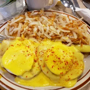 Eggs Benedict, come get some