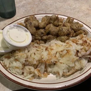 Fried Chicken Gizzards