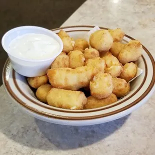 Cheesecurds