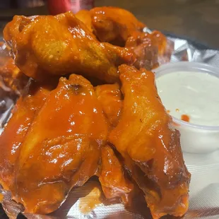 Buffalo Wings &amp; Ranch