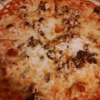 Bbq Chicken Pizza