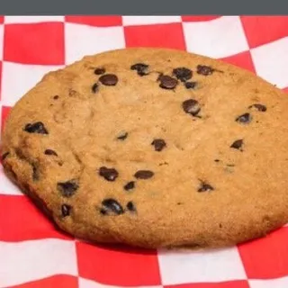 Fresh Baked Chocolate Chip Cookie