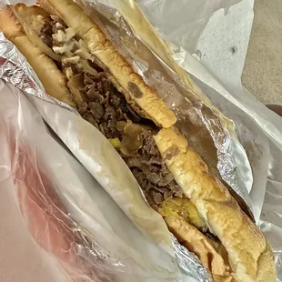 Steak and Cheese (12inch)