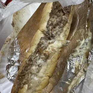 Steak and Cheese (12inch)