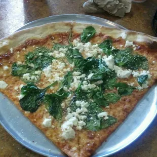 Spinach and feta!