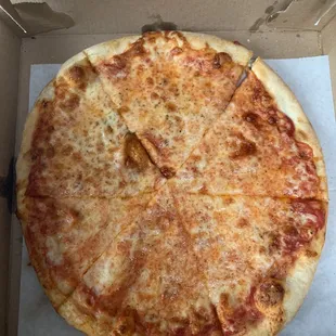 Cheese pizza