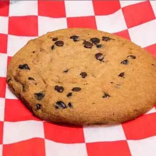 Gooey Chocolate Chip cookie