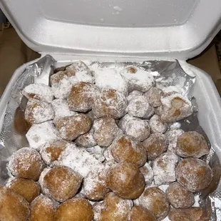 Fried Dough w/ extra Powered Sugar