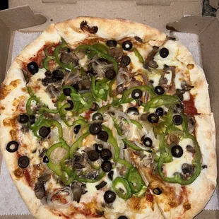 Vegetarian Pizza