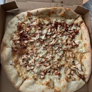 BBQ Chicken Pizza