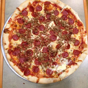 Meat Lovers Pizza!