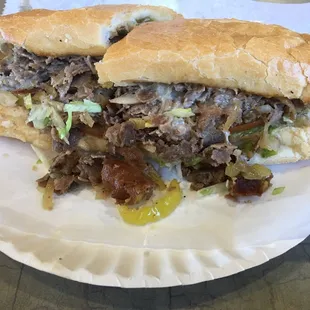 8&quot; Steak &amp; Cheese. Delicious!