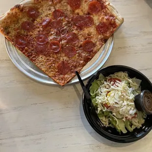 Pizza Combo &amp; Garden Salad