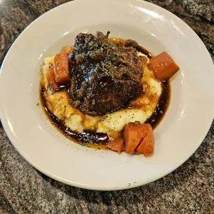 Short Rib Pot Roast Special