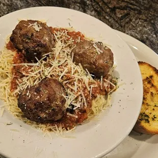 Spaghetti and Meatball Special