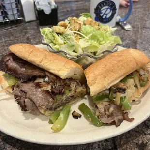 Prime Rib Cheesesteak Special