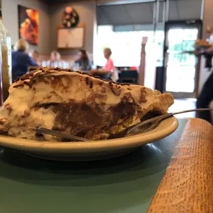 Lovely lovely chocolate cream pie. The best I&apos;ve tasted!