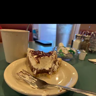 First bite is delicious