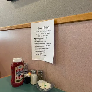 Want a job?