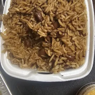 Rice and beans