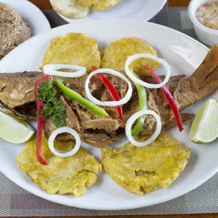 Whole Snapper Fried, Grilled or Creole Style