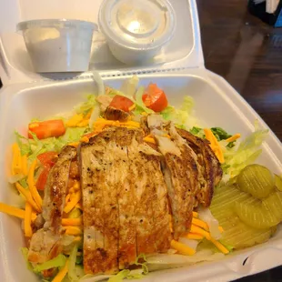 Grilled Chicken salad