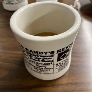 Great coffee!