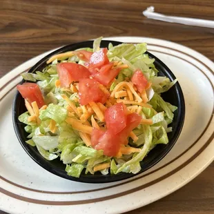 Salad Tomato &amp; Cheese