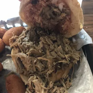 Barbecue Sandwich